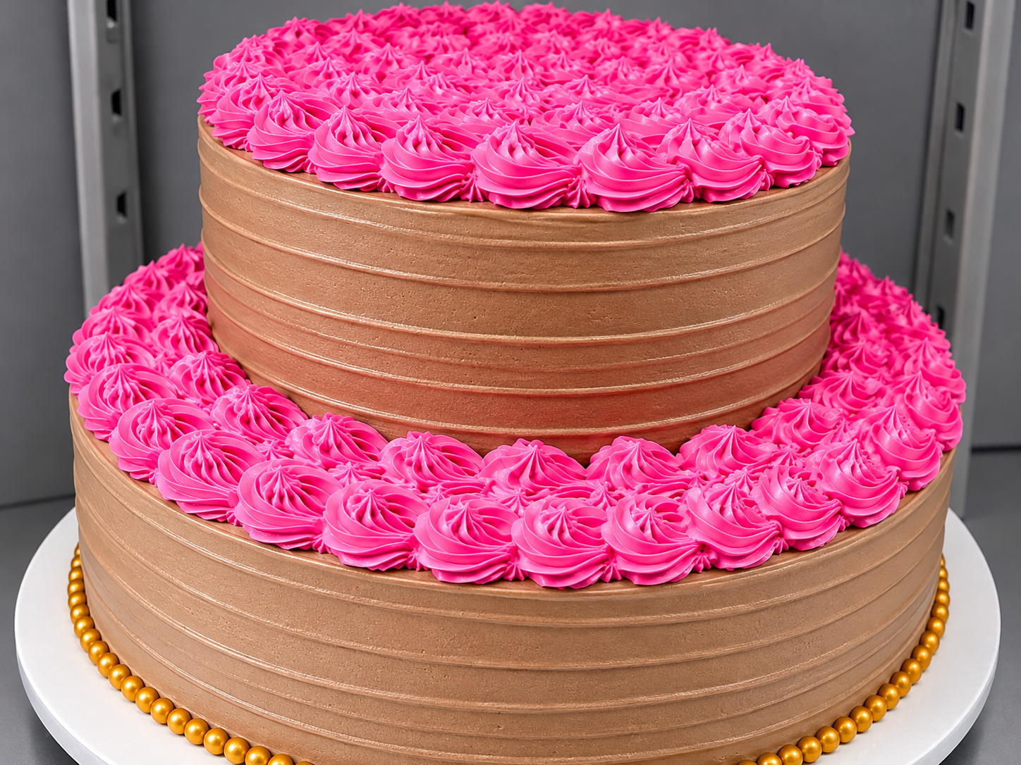 Bolo de dois andares